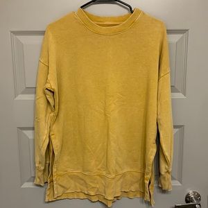 Aerie long sweatshirt